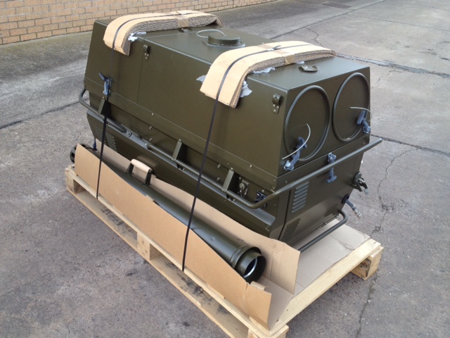 Dantherm VAM 40 heater - Govsales of mod surplus ex army trucks, ex army land rovers and other military vehicles for sale